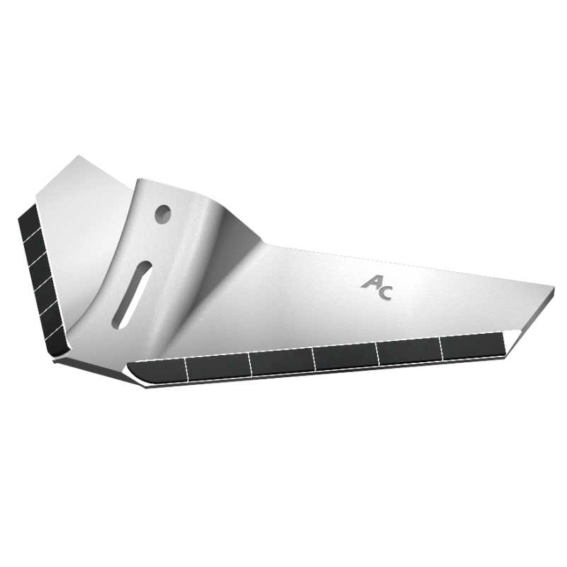 Flügelschar universal mit HM ADQ 5014 Agricarb