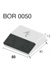 Meißelspitzen BOR 0050 (40x50x12 mm) Agricarb