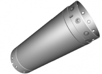Bohrrohrverbinder 650 mm (muttertail)