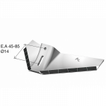 Flügelschar Quivogne mit HM ADQ 5014 Agricarb