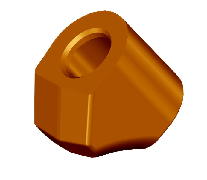 Rundschaftmeißel-Halter C30 (25 mm)
